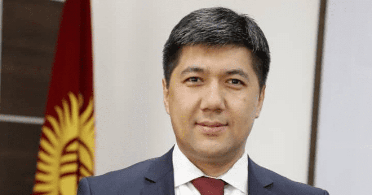 «Кыргызнефтегаз» возглавил Мелис Тургунбаев