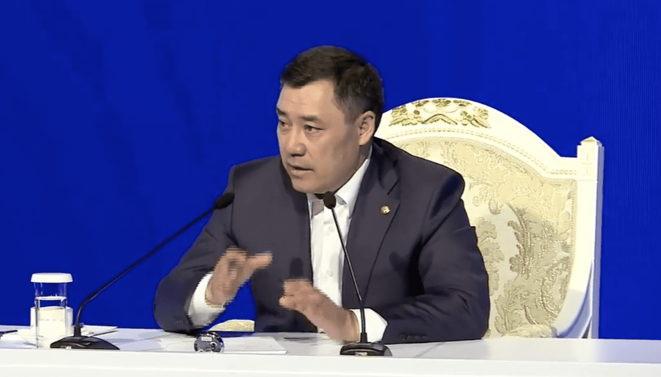 Жапаров: Я принял больше 100 инвесторов. Раньше чтобы завести инвесторов к президенту брали $50 тысяч