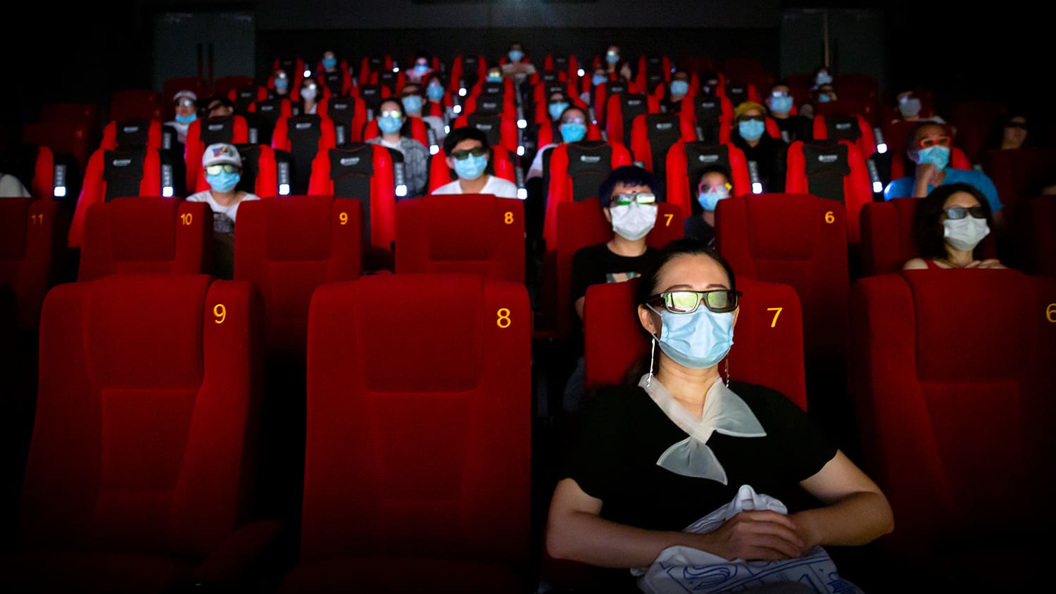 Открытие кинотеатров откладывается на неопределенное время