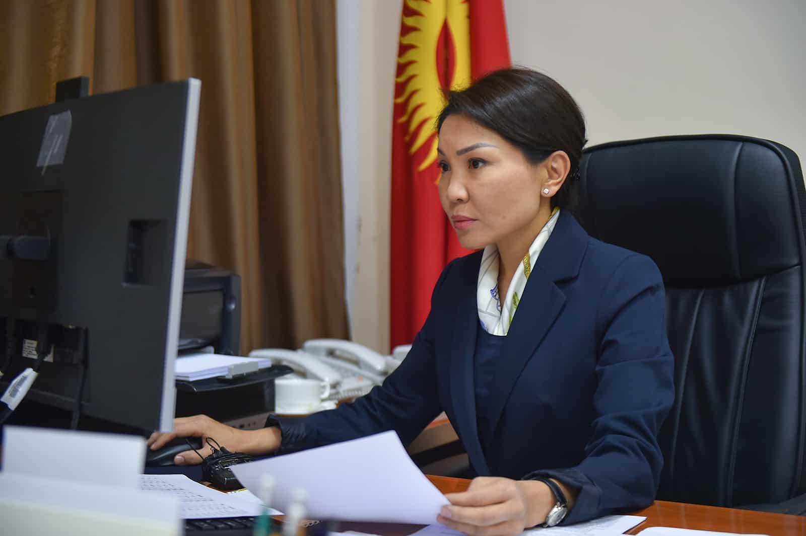 Сурабалдиева упрекнула Минздрав в непонятных отчетах о гуманитарной помощи