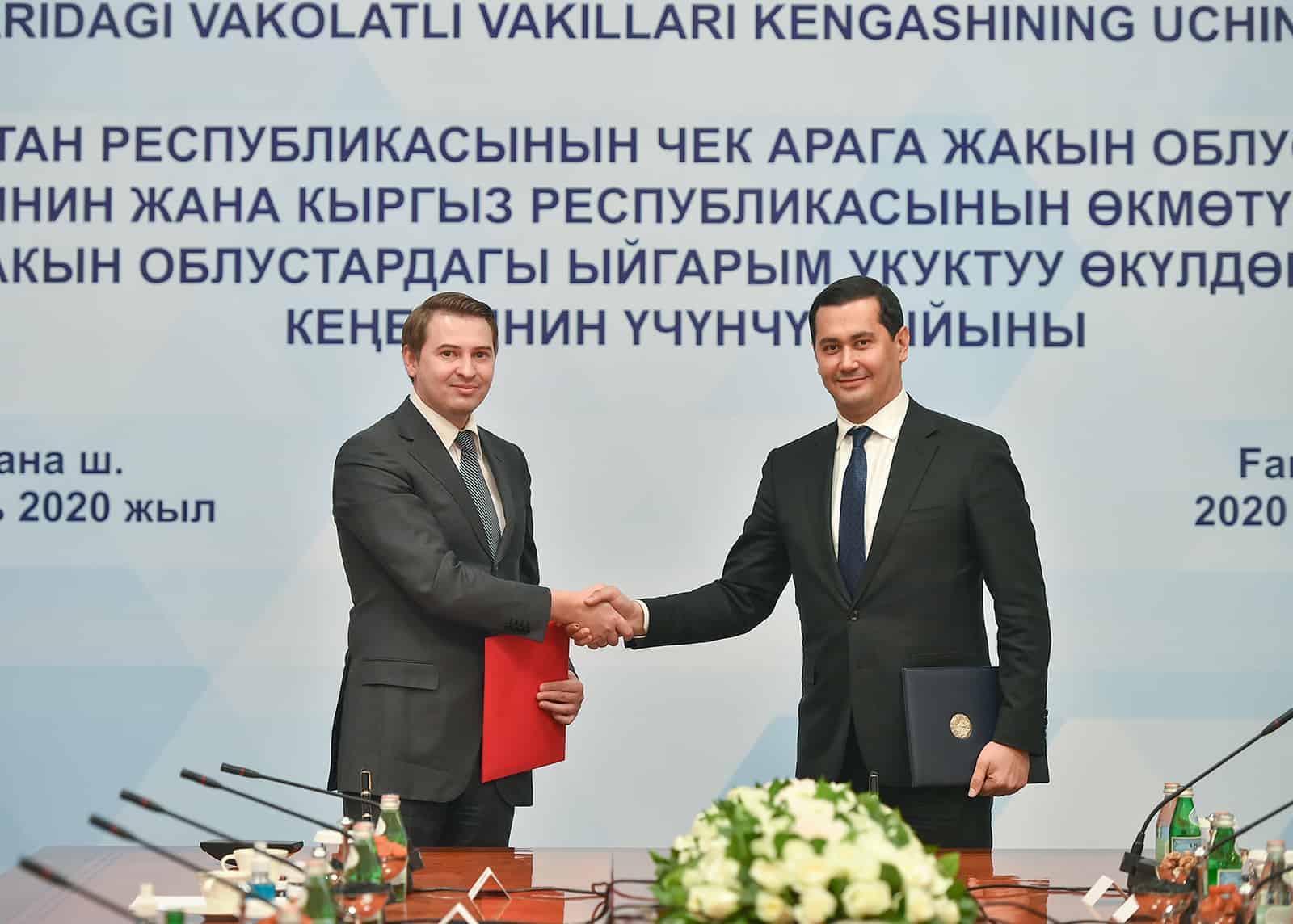 Кыргызстан заинтересован в экспорте сельхозпродукции транзитом через Узбекистан