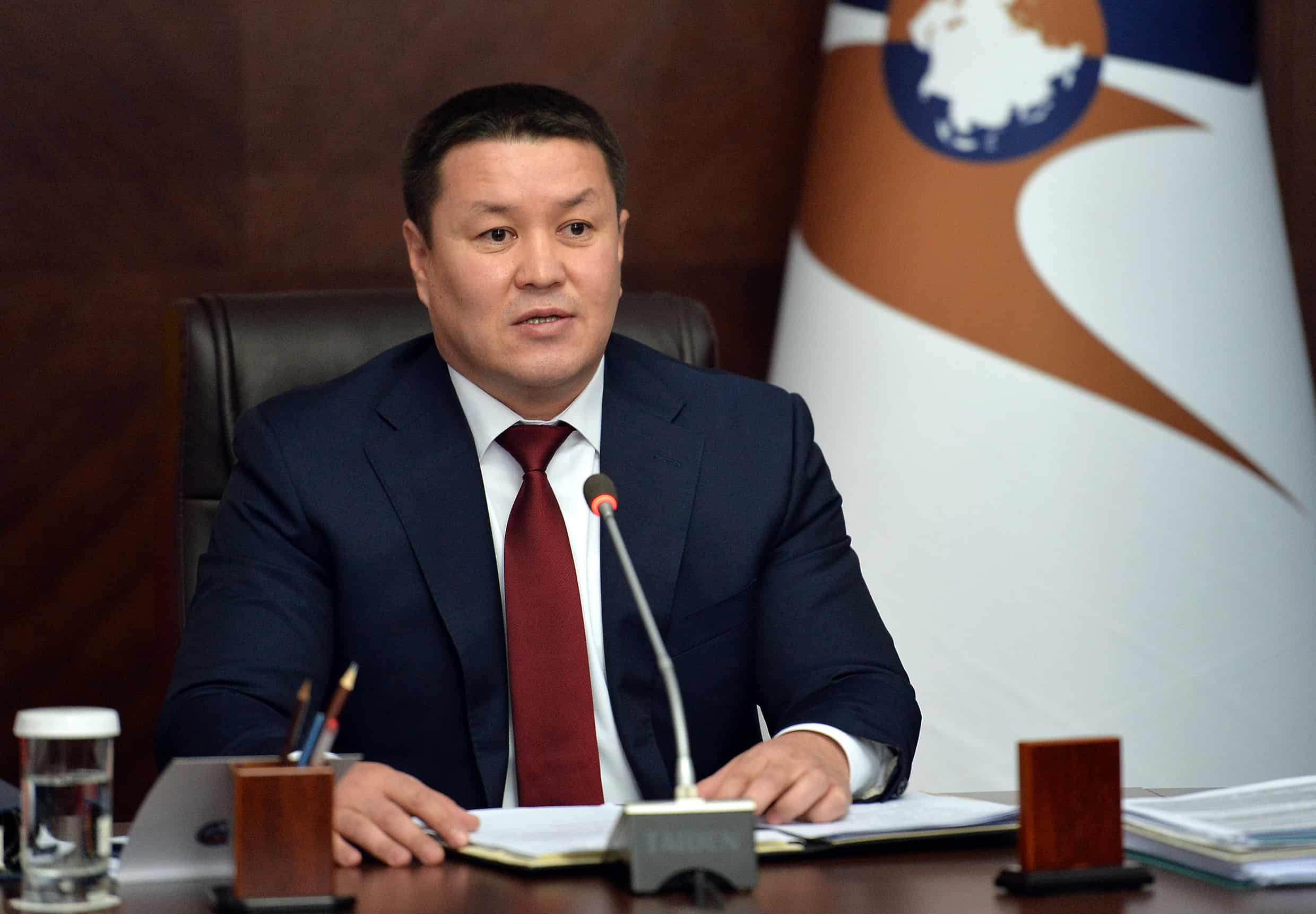 Талант Мамытов призвал ВЕЭС обеспечить Кыргызстану недискриминационный доступ к газовой инфраструктуре