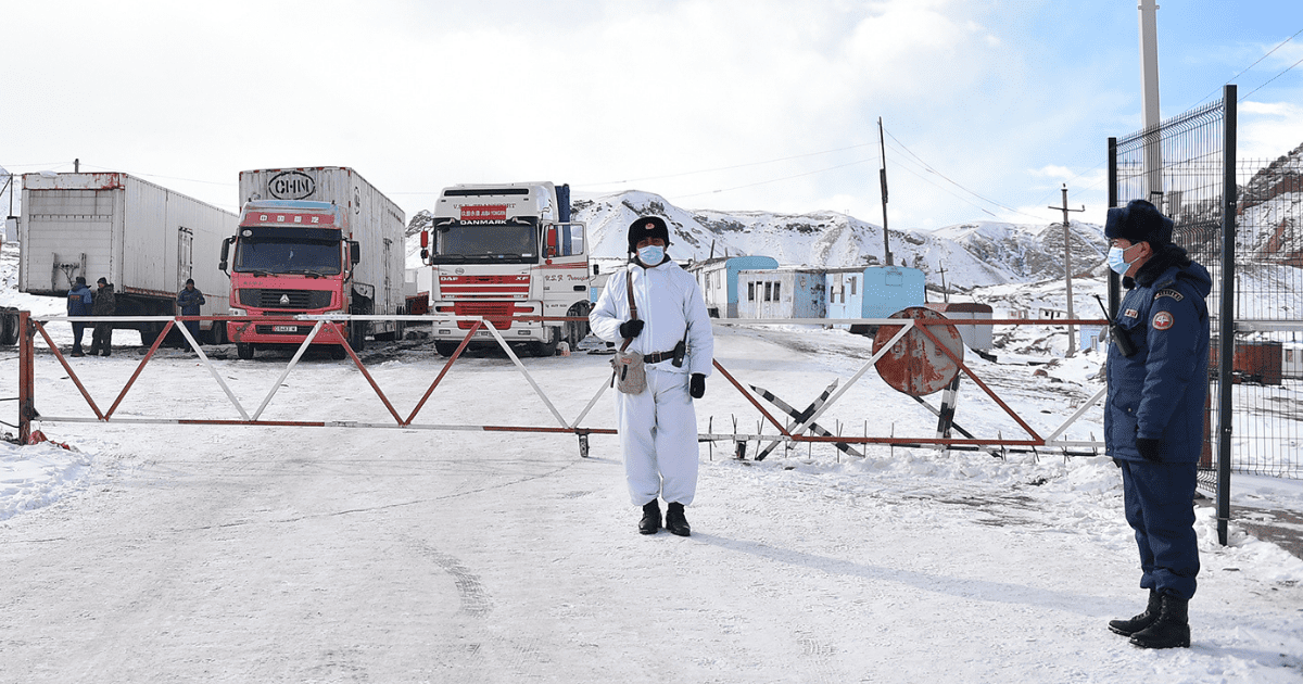 Пункты пропуска «Торугарт» и «Иркештам» закрываются на новогодние выходные