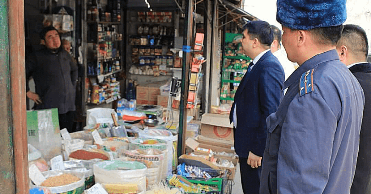 Цены на продукты в Кыргызстане с начала года подорожали на 13%