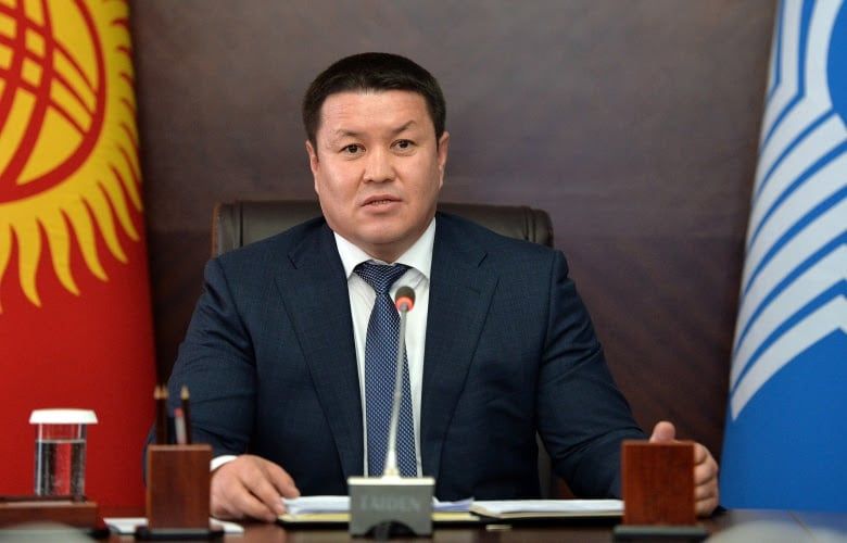 Талант Мамытов призвал лидеров СНГ открывать зеленые коридоры для бесперебойной торговли