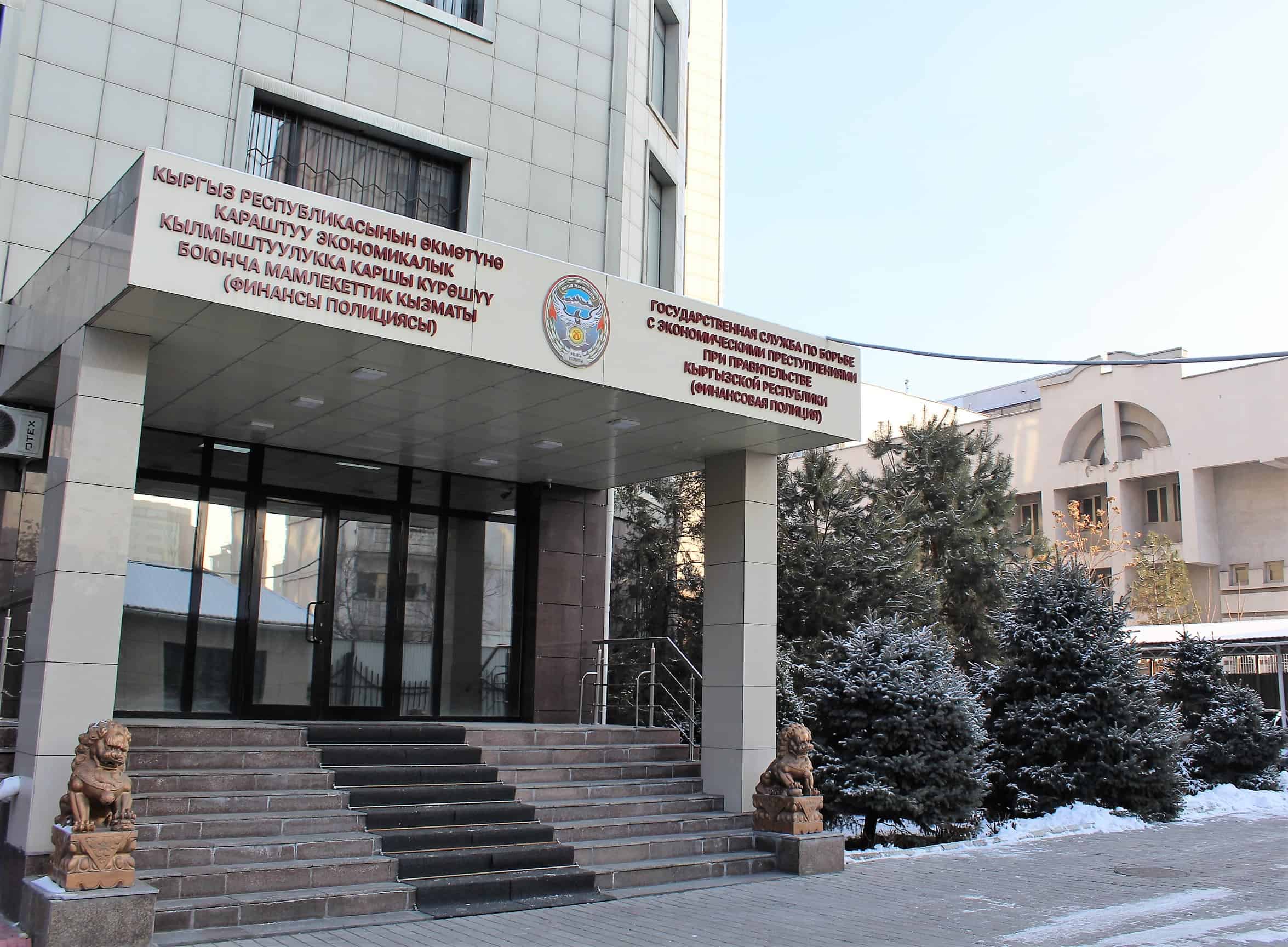 В Оше задержан подрядчик, не выполнивший работы на 13 млн сомов — Финполиция