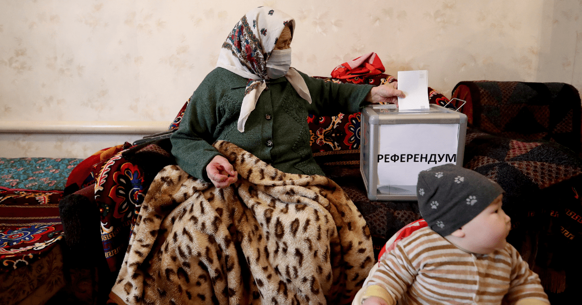 Предварительные итоги: за президентскую форму правления проголосовал 1 млн кыргызстанцев