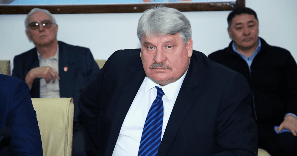 Задержан экс-директор «Кыргыз темир жолу» Василий Дашков