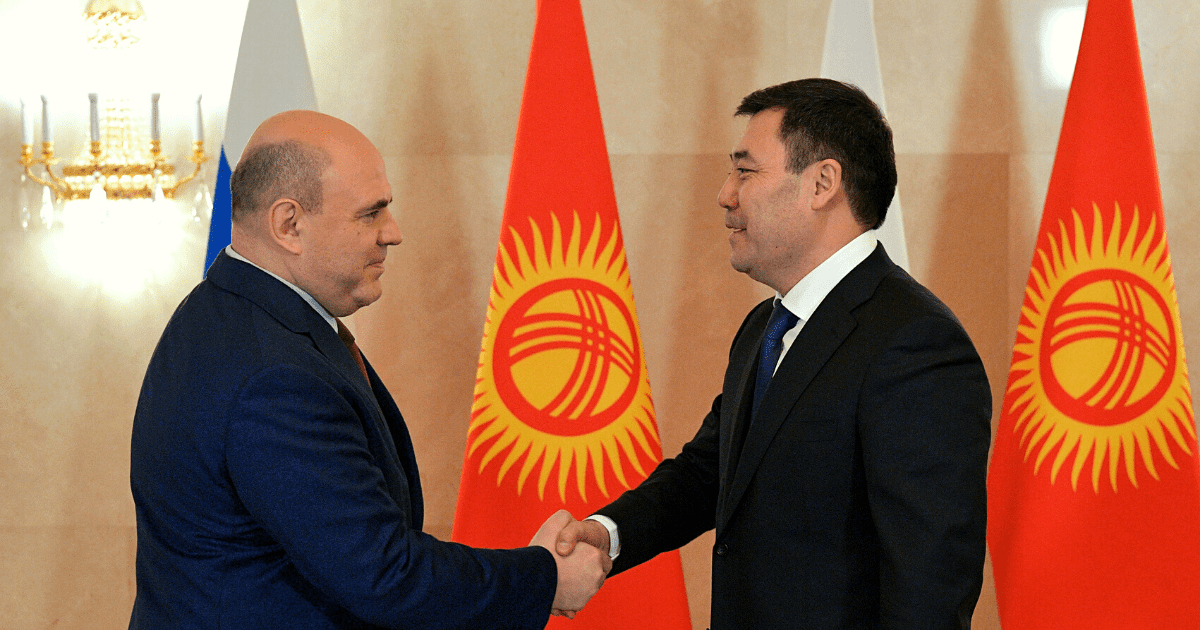 Жапаров встретился с Мишустиным — подтвердил готовность к сотрудничеству