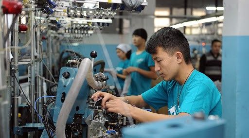 Промышленное производство в Кыргызстане сократилось на 9.5%