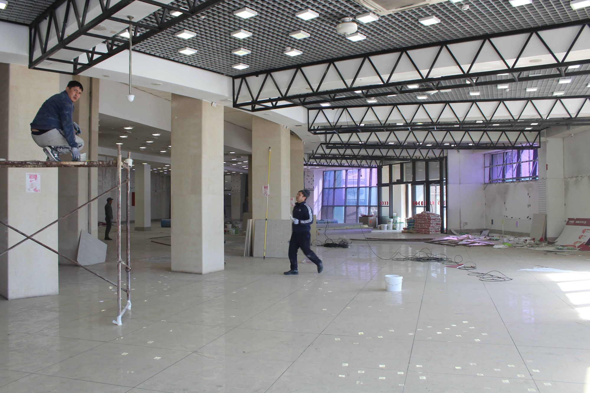 ЦОН в торговом центре, принадлежавшем Матраимовым, откроется в апреле