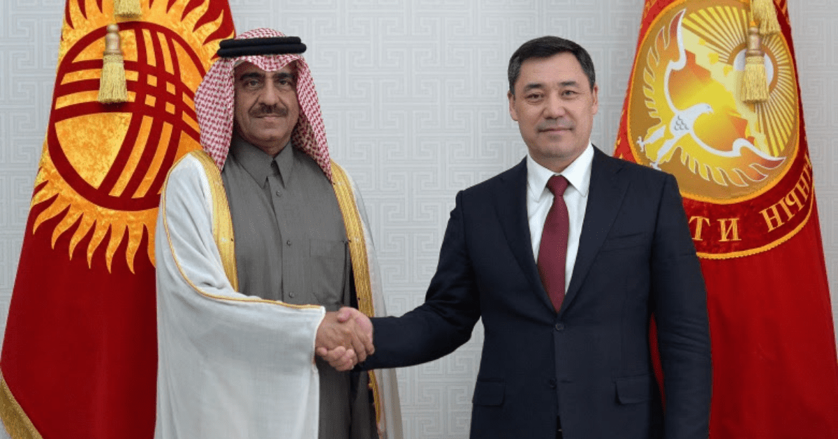 Катару предложили ввести безвизовый режим для кыргызстанцев