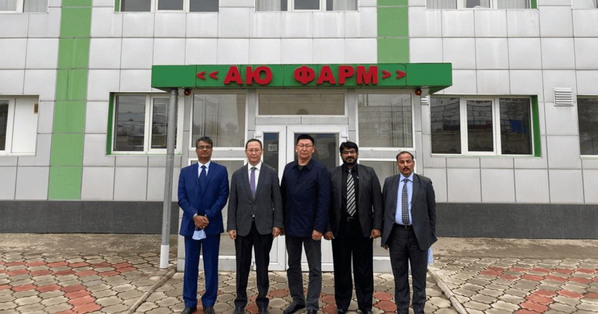 «Аю-фарм» и пакистанская компания Salbion обсудили сотрудничество в области фармацевтики