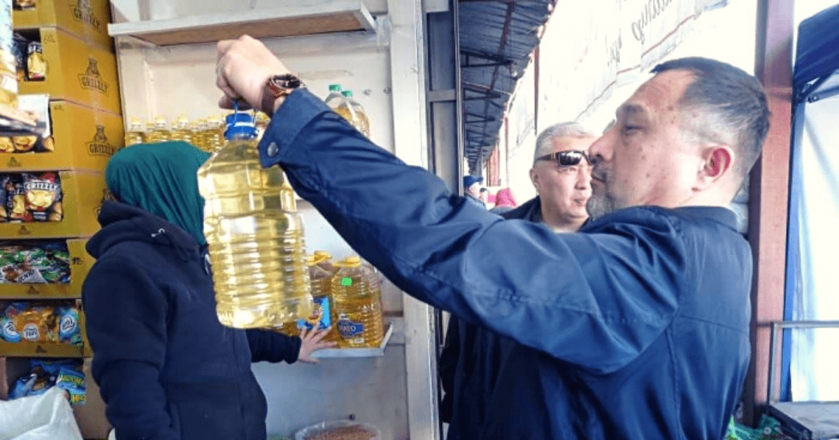 Цены на растительное масло в Кыргызстане поднялись почти в два раза за год