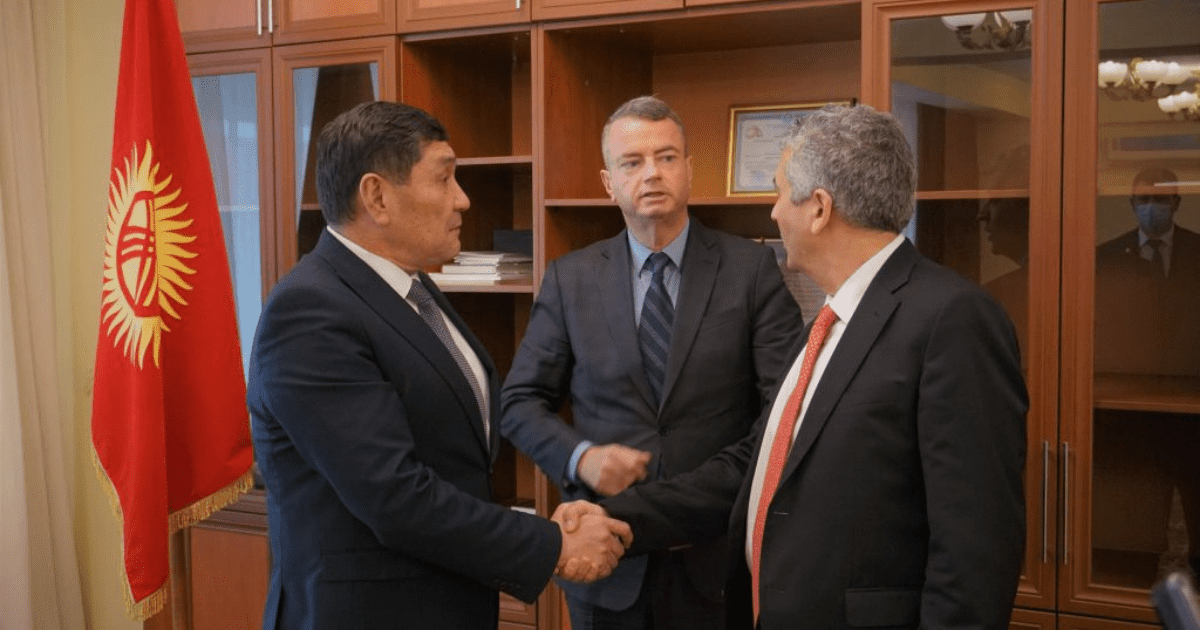 Французская SUEZ намерена участвовать в проектах по управлению водными ресурсами в КР