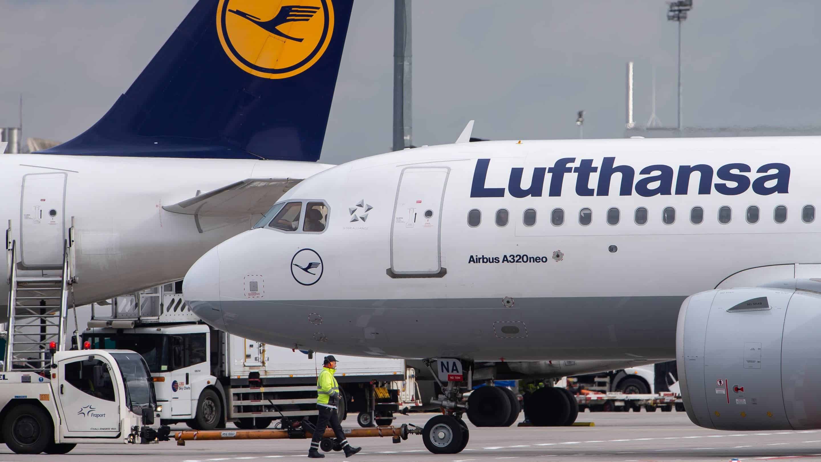 Крупнейшему авиаконцерну Европы Lufthansa предложили сотрудничество с Кыргызстаном