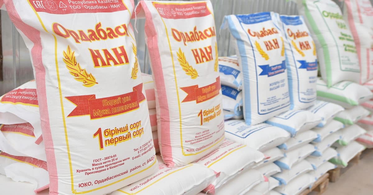 Мука в Кыргызстане подорожала на 12% за год