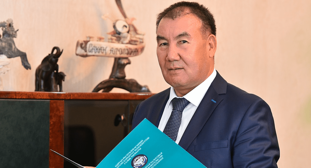 Кабыл Абдалиев сохранил должность председателя Налоговой службы