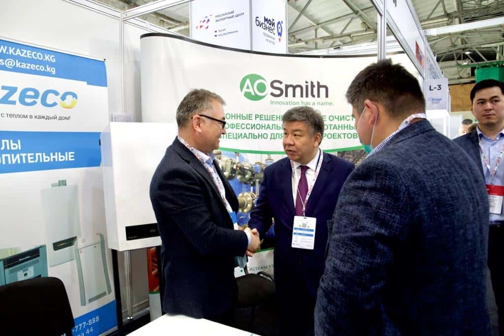 В Бишкеке стартовал выставочный форум «Строительство, Энергетика, Спецтехника и Безопасность»