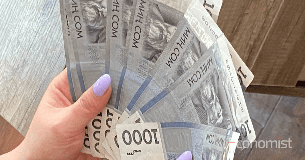 Средняя зарплата по КР достигла почти 30 тысяч сомов