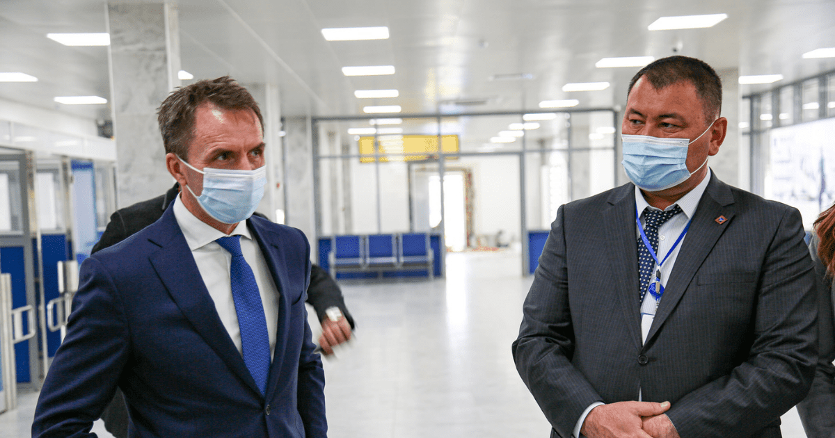 Аэропорт «Манас» пообещал венгерской авиакомпании Wizz Air обеспечить высокую загрузку рейсов