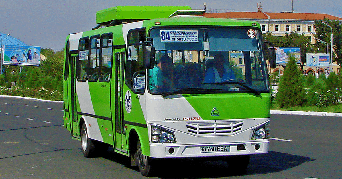 В Бишкек завезут 350 новых автобусов из Узбекистана – первая партия придет до 1 июля