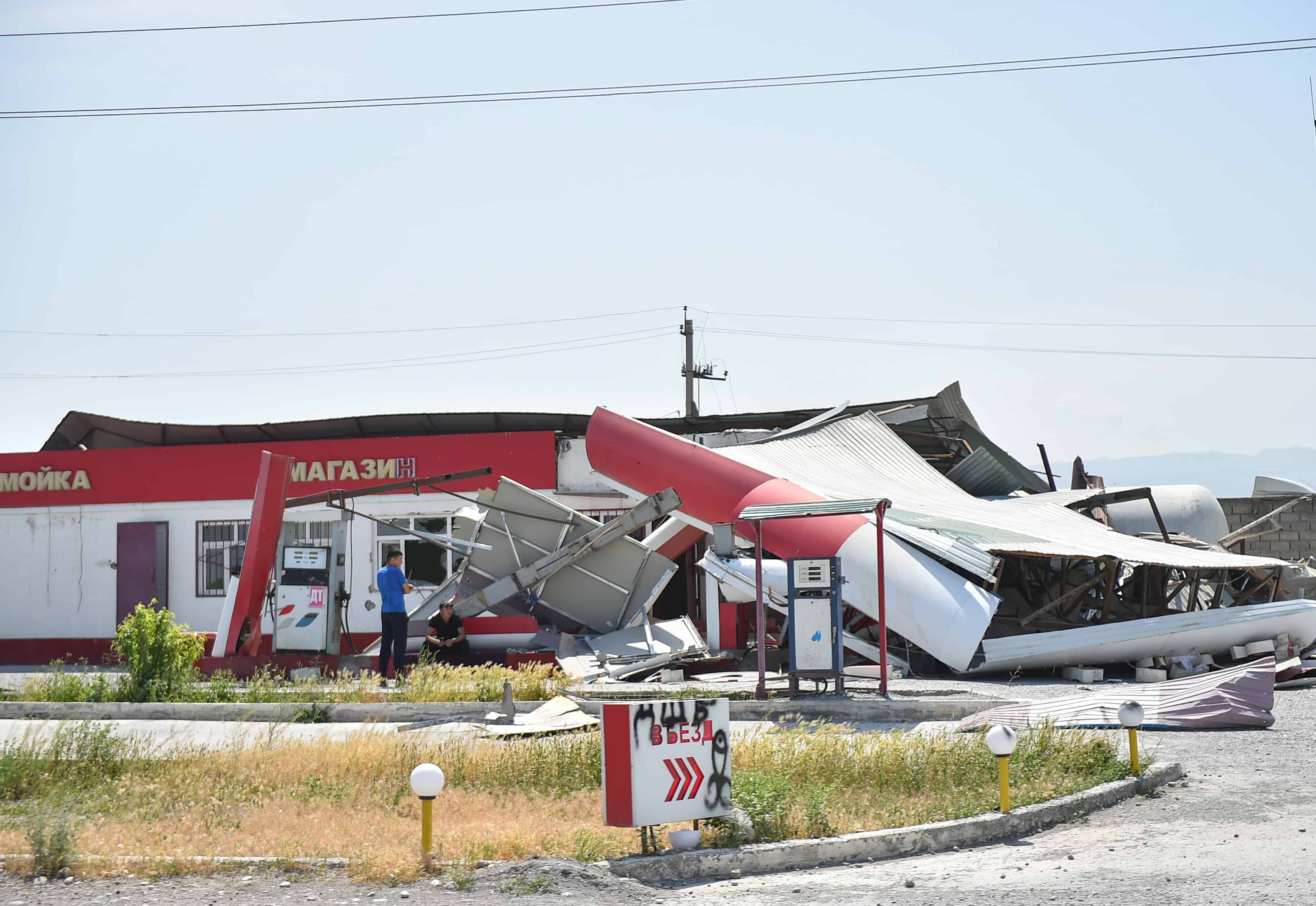 Субъектам, пострадавшим в конфликте на границе, спишут налоговую задолженность