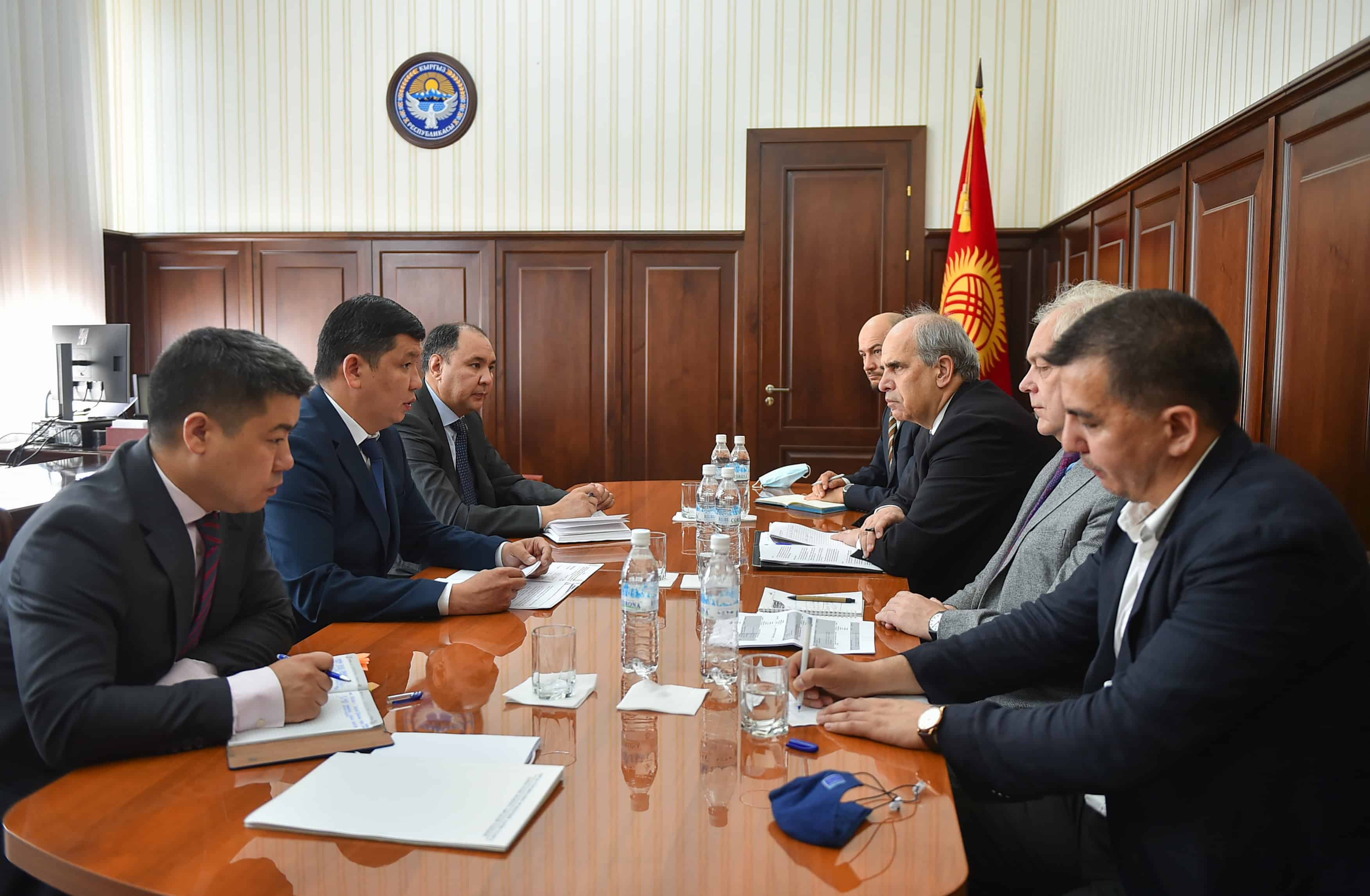 Страны ЕС пригласили инвестировать в проекты Баткенской области