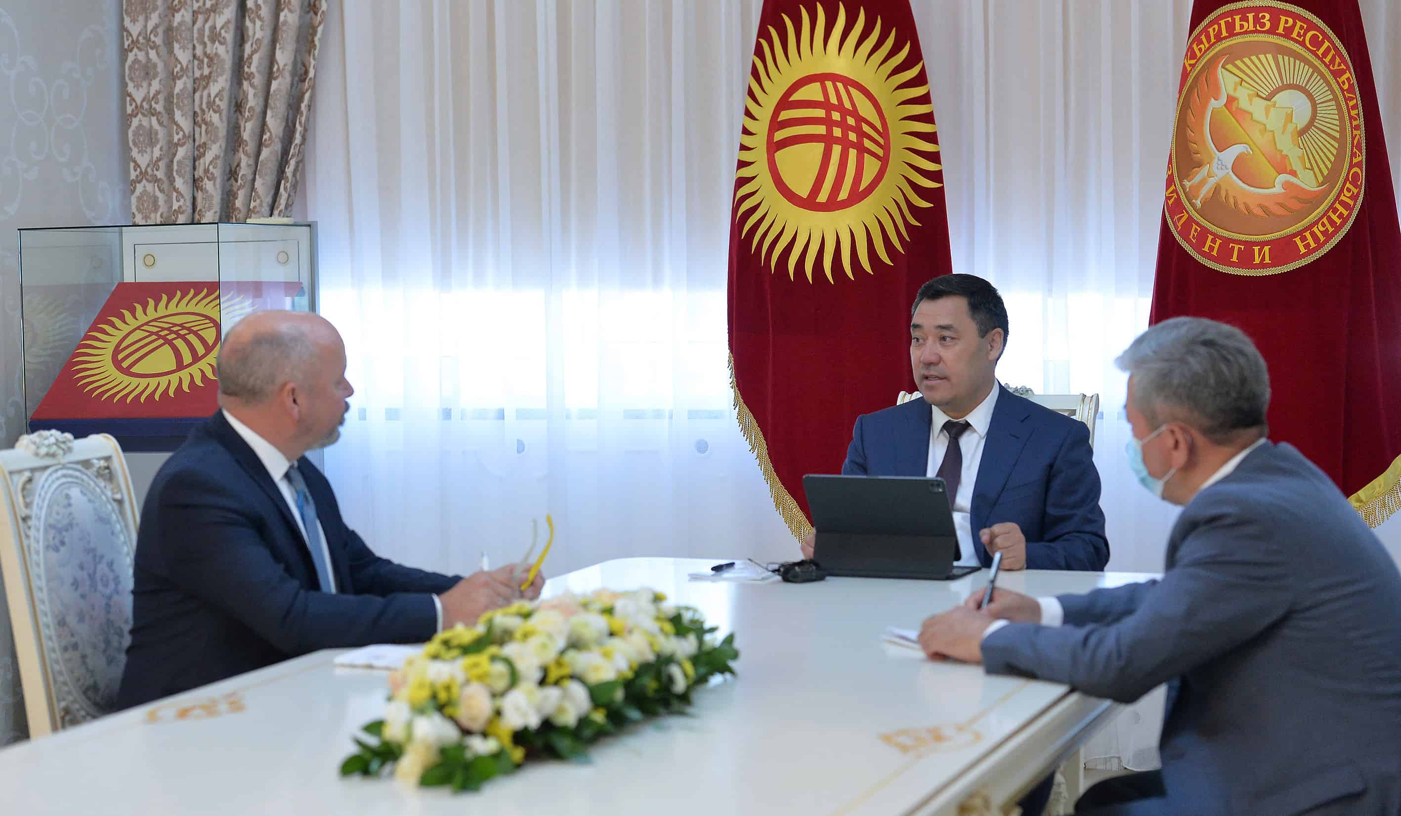 Президент призвал ЕБРР мобилизовать ресурсы для инфраструктурных проектов в КР