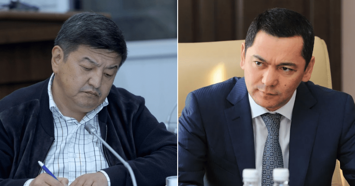 Меняющаяся конъюнктура Акылбека Жапарова: в 2012 году он за «Ала-Тоо Финанс», в 2021 году – против