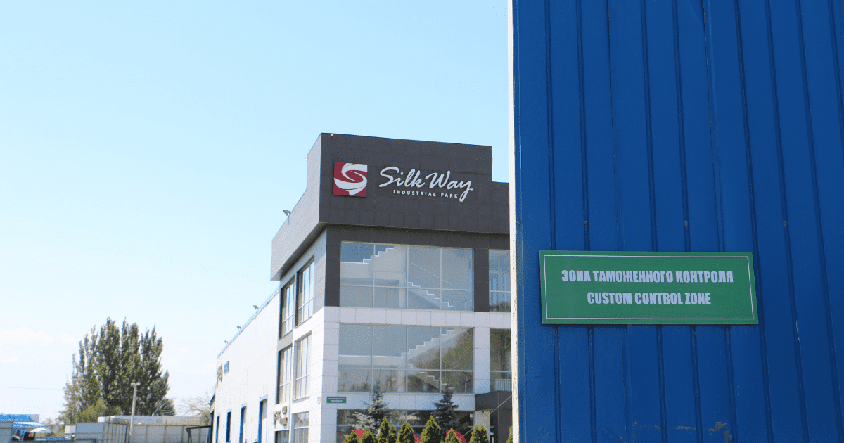 Логистический центр «Silk Way» почти готов к запуску — ФОТО