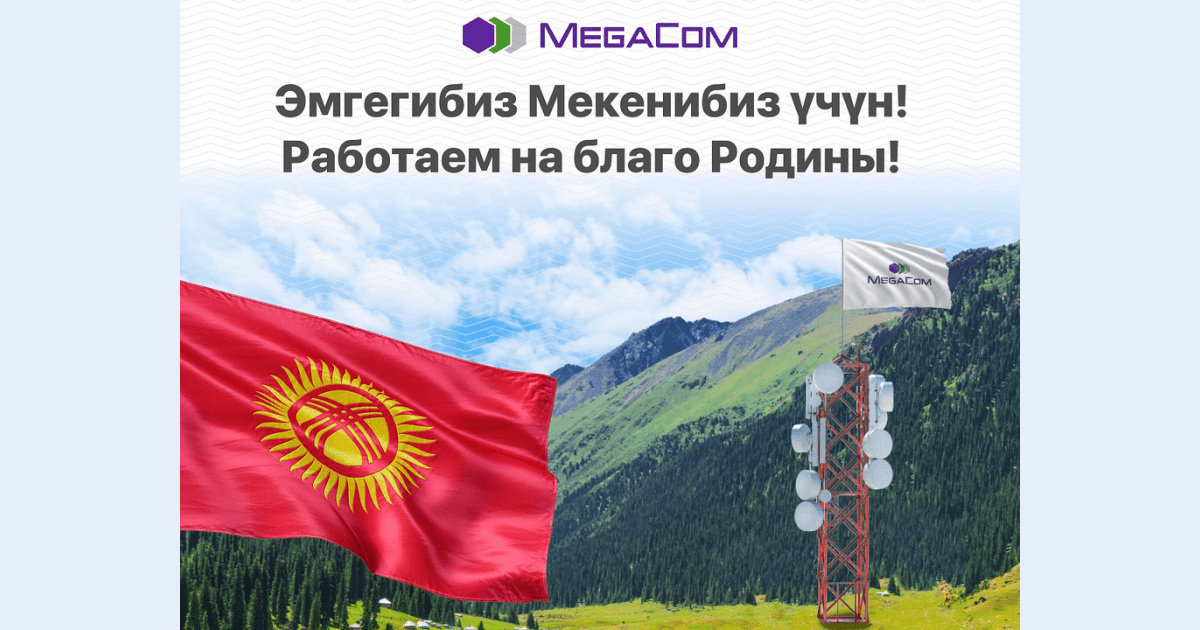 MegaCom: Работаем на благо Родины!