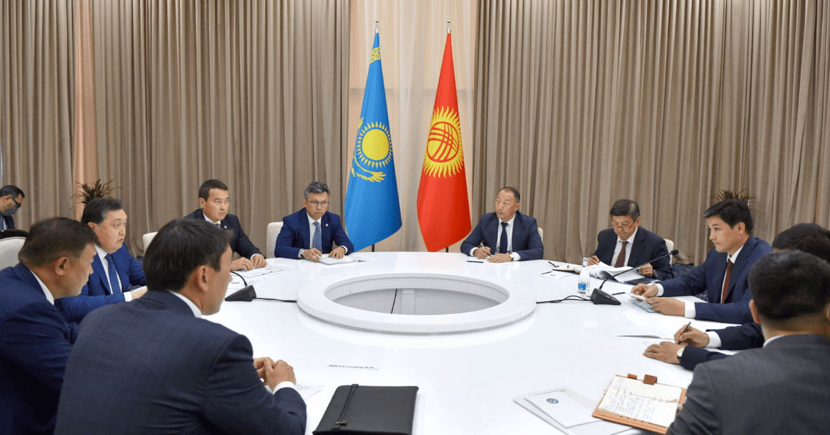 Премьер-министры Кыргызстана и Казахстана обсудили открытие границы