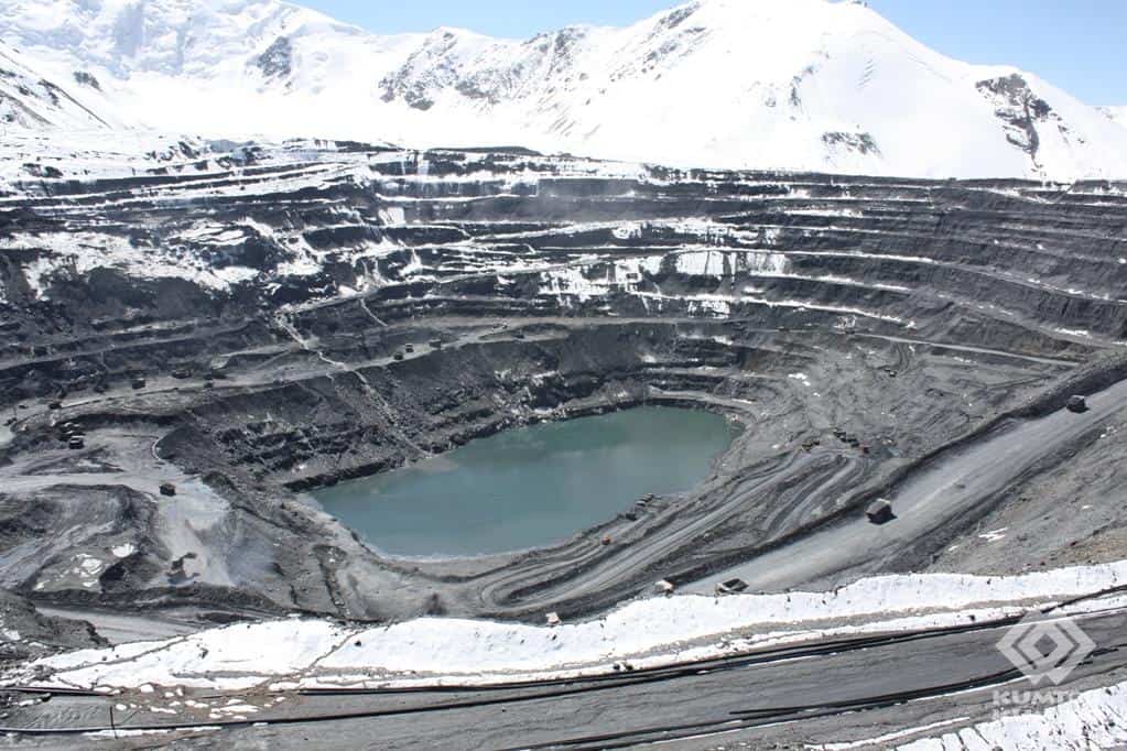 Вода в карьере рудника «Кумтор» временно — глава «Кыргызалтына»