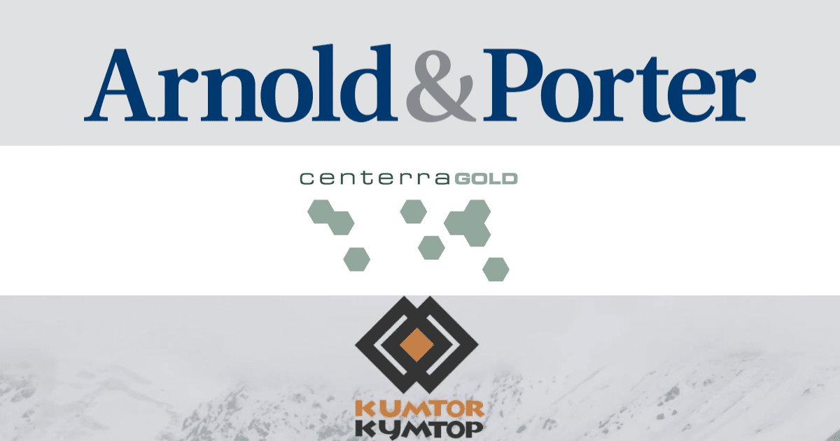 Кыргызстан заплатил западным юристам первые $1.6 млн по судебным разбирательствам с Centerra Gold