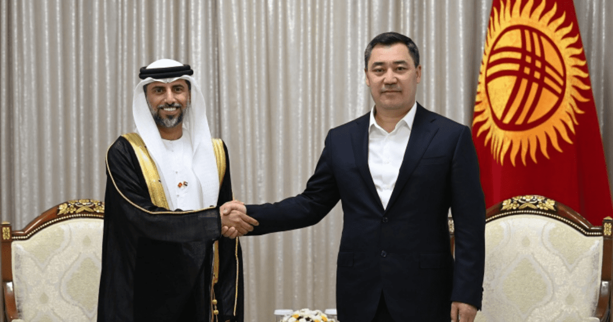 Садыр Жапаров встретился с инвесторами из ОАЭ — пообещал личную поддержку и защиту