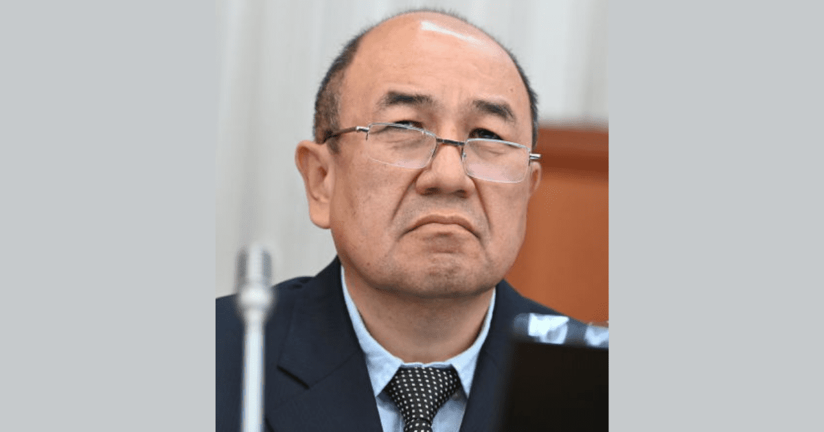 Парламент избрал Кубанычбека Боконтаева на должность главы Нацбанка