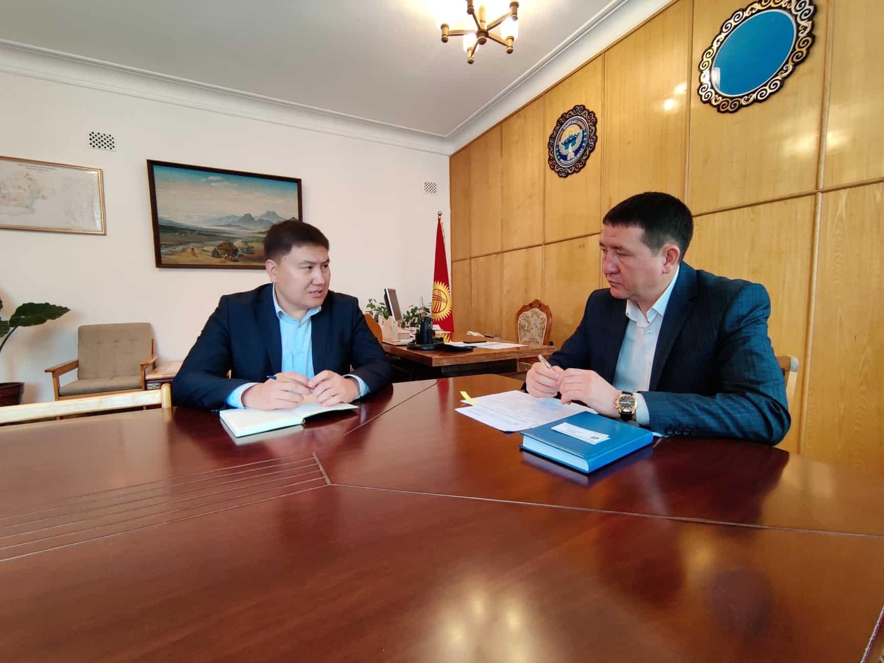 Мининвестиций изучает инвестиционные потребности Ошской области