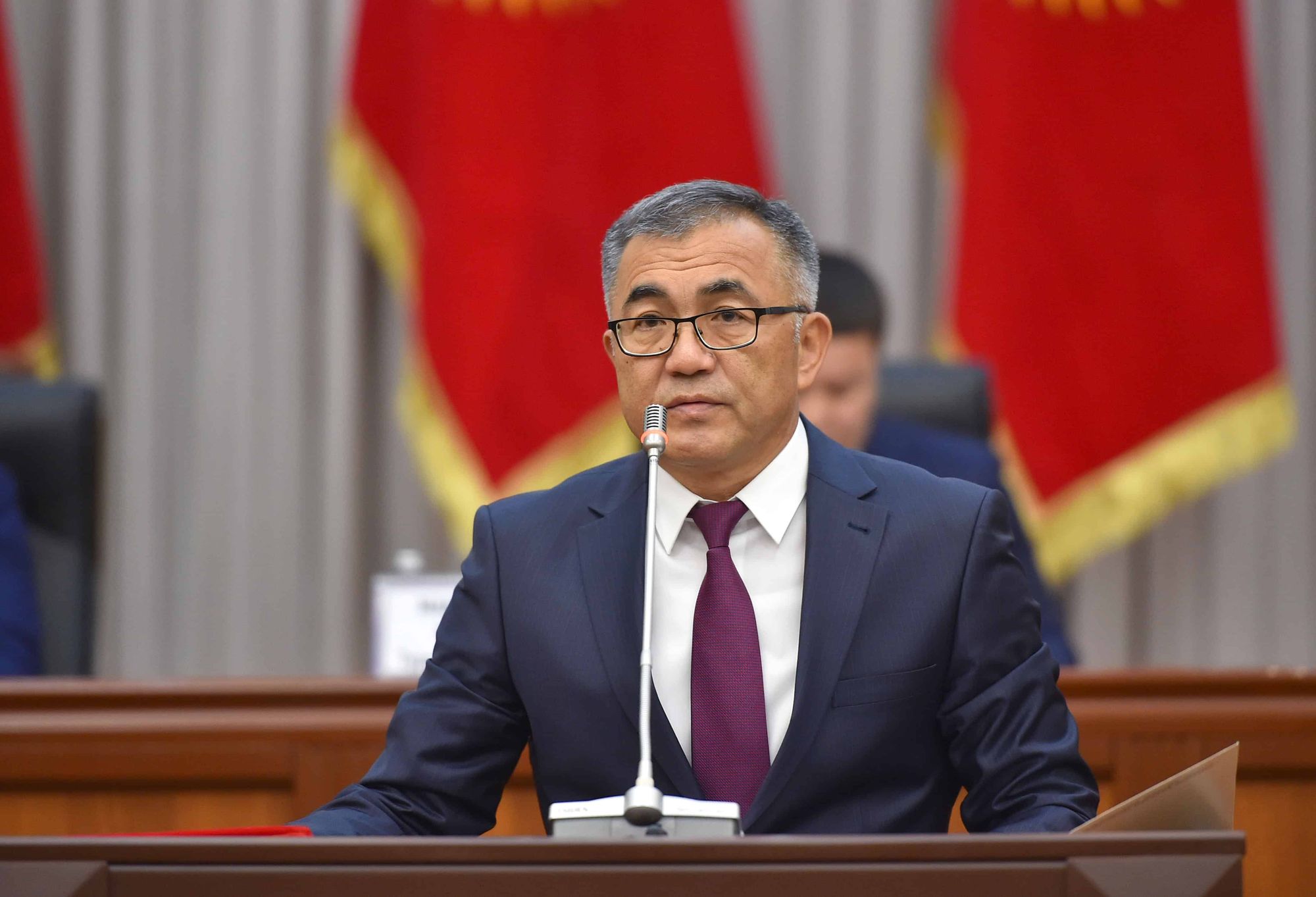 Улукбека Кармышакова назначили главой Узбекско-Кыргызского фонда развития