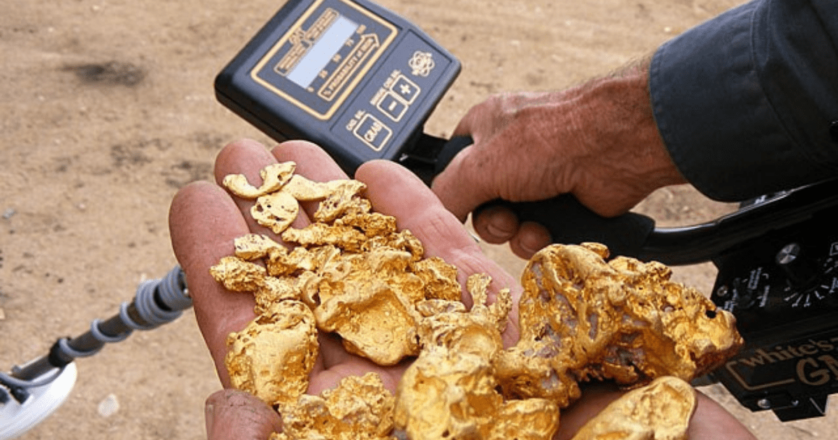 Золото ищущие металлоискатели