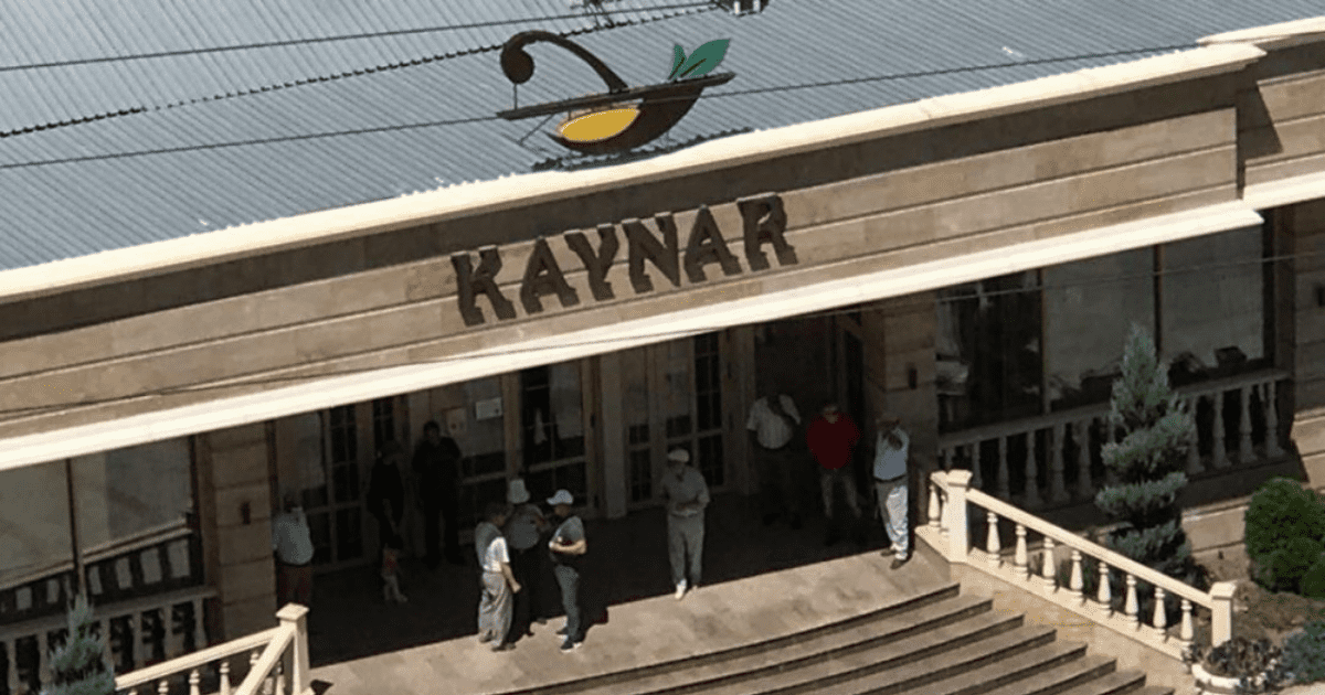 В Бишкеке загорелось кафе «Кайнар» — МЧС назвало причину