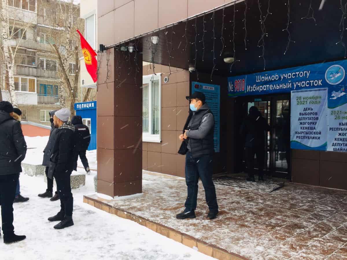Явка на зарубежных избирательных участках составила 12%