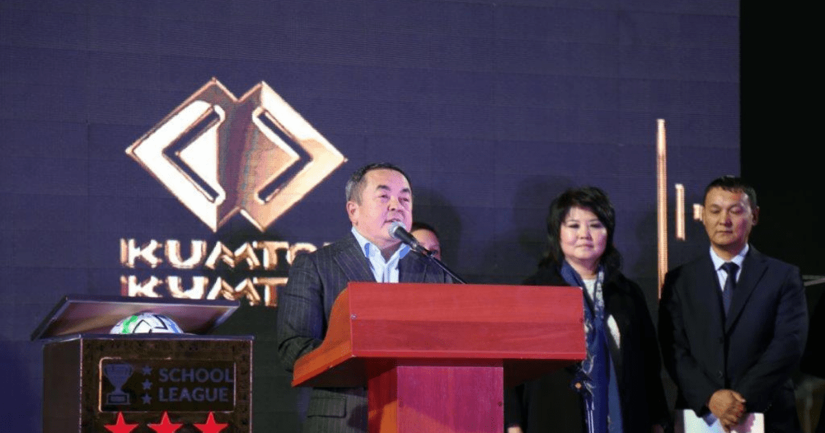 «Кумтор» проспонсирует проект по развитию детского спорта