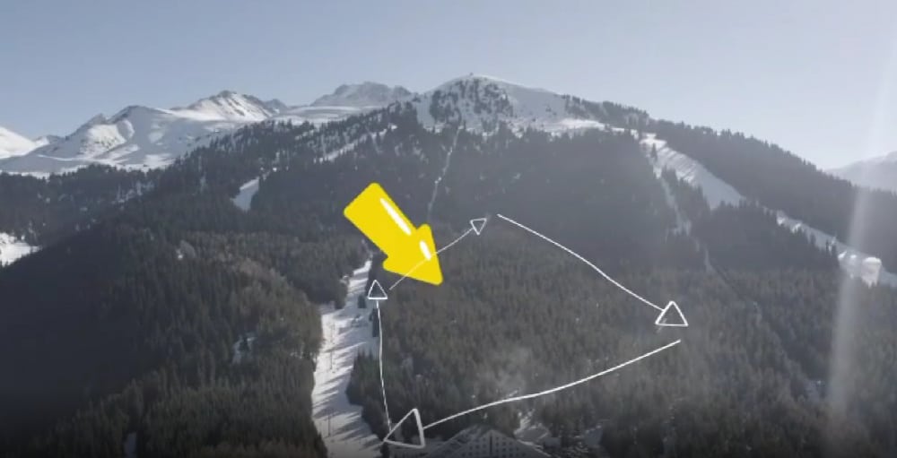 «Альфа строй» хочет вырубить лес для строительства элитных коттеджей на горнолыжной базе «Каракол»