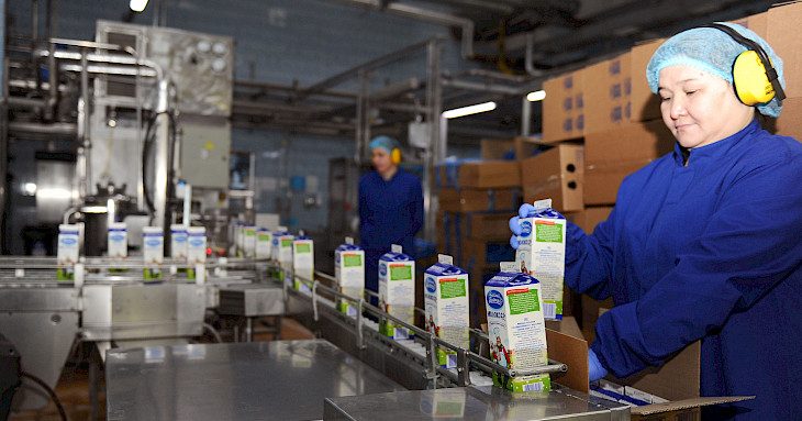 «Бишкексут» заключил дистрибьюторское соглашение с Тор Notch Distribution