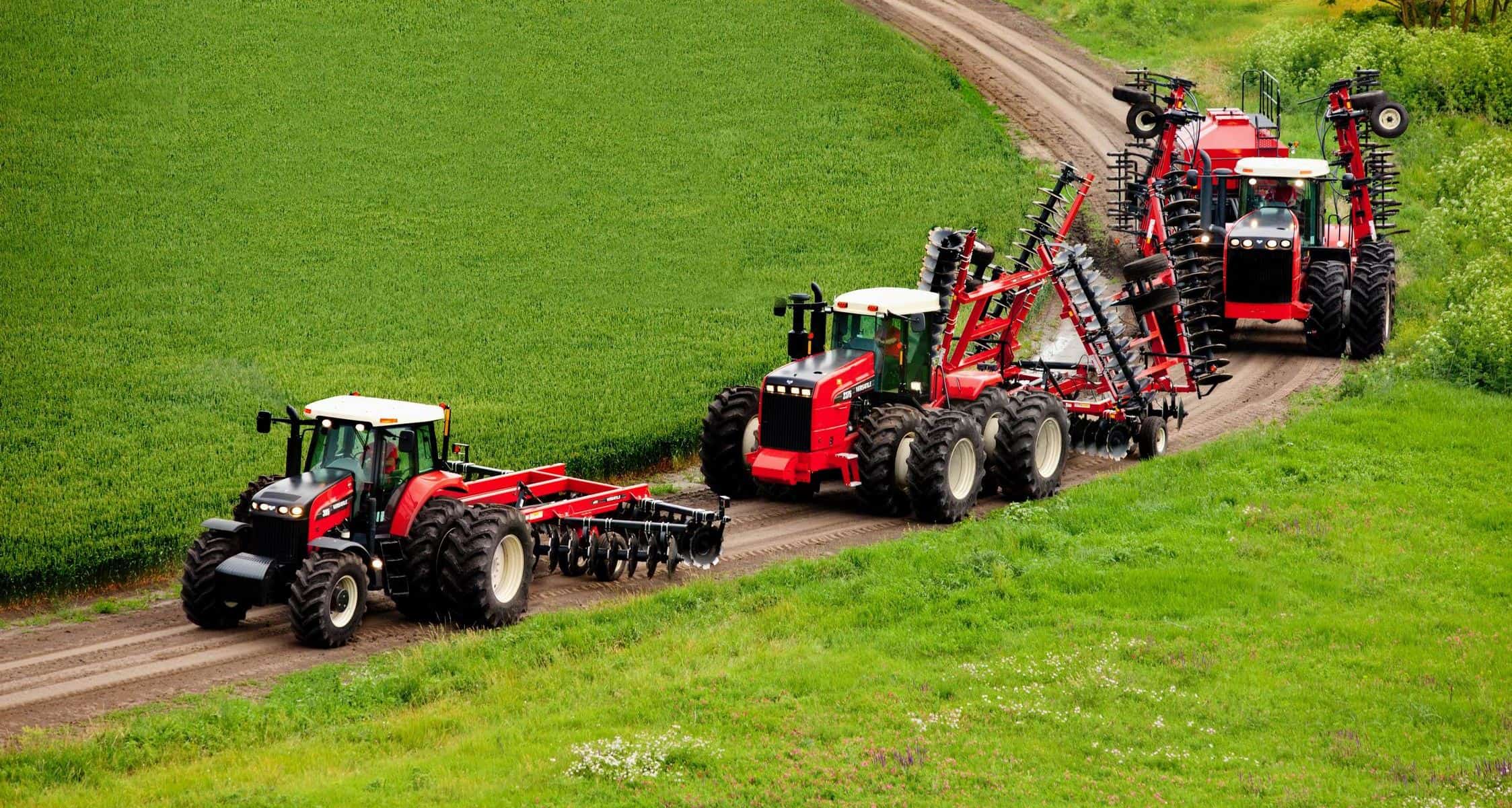 Минсельхоз: Фермеры могут пополнить свой парк техники за счет господдержки
