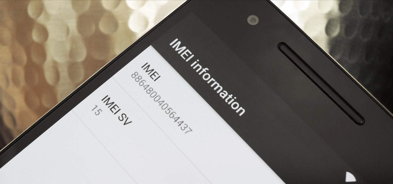 Регистрация IMEI-кодов уже существующих телефонов будет бесплатна