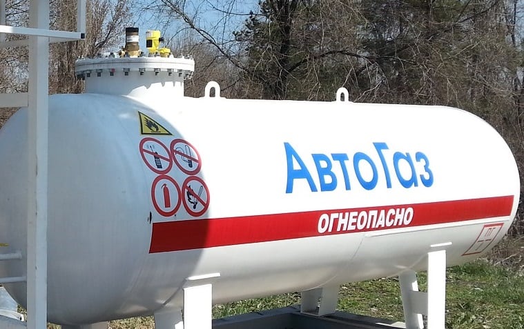 Импорт сжиженного газа увеличился более чем в два раза