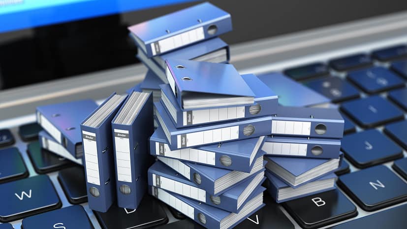 Госфиннадзор с переходом на электронный документооборот начнет экономить на бумаге и канцтоварах