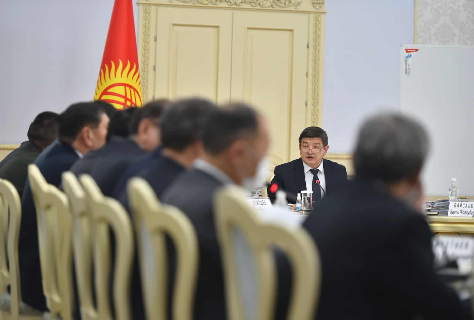 В кабмине обсудили международные перевозки пищевых продуктов